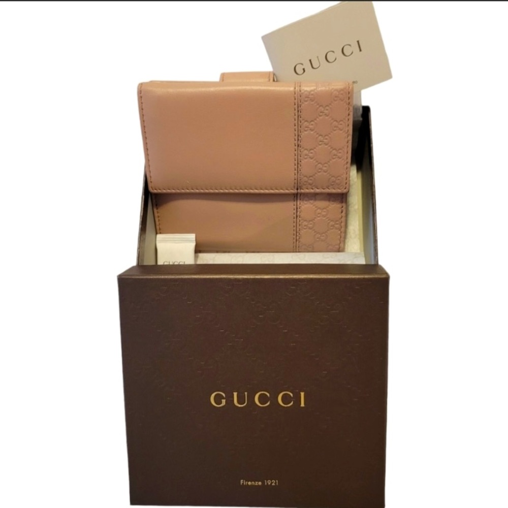 Gucci French Flap Wallet